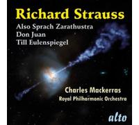 Strauss : Ainsi Parlait Zarathoustra - Don Juan - Till Eulenspiegel. Mackerras.
