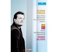 Richard Strauss – Ainsi parlait Zarathoustra, Macbeth et Till Eulenspiegel – DVD