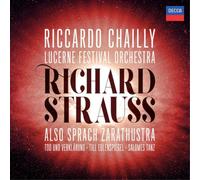 Lucerne Festival Or – Richard Strauss: Also Sprach Zarathustra / Tod und Verklärung – CD