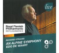 Richard Strauss Richard Strauss: An Alpine Symphony (CD) Album
