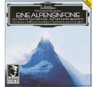 Herbert von Karajan – Richard Strauss : Symphonie alpestre – CD – Verve Spa