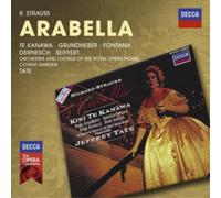 R STRAUSS/TE KANAWA/GRUNDHEBER/FONTANA - Arabella