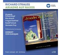 Elisabet Schwarzkopf – R. Strauss : Ariadne auf Naxos – CD – Neuf – Parlophone