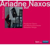 Richard Strauss Richard Strauss: Ariadne Auf Naxos (CD) Album