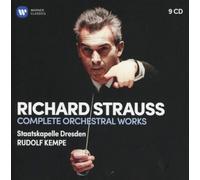 Complete Orchestra Works Coffret Richard Strauss (Compositeur), Ulf Hoelscher (Violon), Paul Tortelier (Violon), Rudolf Kempe (Chef d'orchestre), Staatskapelle Dresden (Interprète)