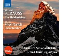 Richard Strauss Richard Strauss: Ein Heldenleben/Albéric Magnard: Chant Fun (CD)