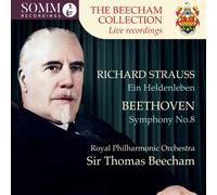 Richard Strauss Richard Strauss: Ein Heldenleben/Beethoven: Symphony No. 8 (CD)