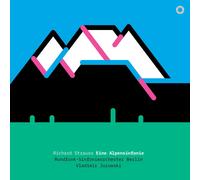 Richard Strauss Richard Strauss: Eine Alpensinfonie (Vinyl) Limited 12" Album