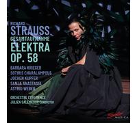 Richard Strauss Richard Strauss: Elektra, Op. 58 (CD) Album
