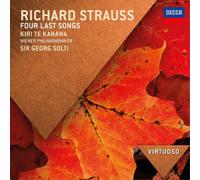 Richard Strauss – Four Last Songs / Lieder – CD – EI – Import