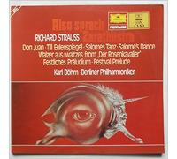 Richard Strauss - Richard Strauss, Herbert Von Karajan LP 33T 12" Ainsi parla Zarathoustra