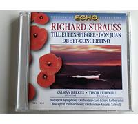 Richard Strauss - Richard Strauss Les joyeuses equipees de til l'espiegle-Don Juan-Concertino