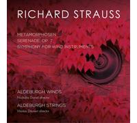 Richard Strauss – Métamorphoses / Sérénade Op 7 / Symph pour Instruments à Vents – NAXOS