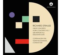Copenhagen Phil – Strauss : Concertos et Suite (Edelmann) – CD