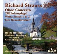 Strauss – Concerto pour hautbois – Holliger – Alto