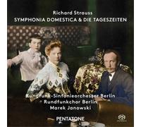 Richard Strauss: Symphonia Domestica - Die Tageszeiten