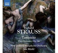 Richard Strauss – Tanzsuite / Divertimento, Op. 86 – CD – NAXOS