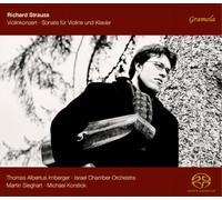 Richard Strauss Richard Strauss: Violinkonzert/Sonate Für Violine Und Klavi (CD)