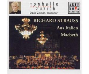 Richard Strauss Richards Strauss: Aus Italien/Macbeth (CD) Album