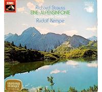Richard Strauss / Rudolf Kempe / Staatskapelle Dresden - Eine Alpensinfonie - His Master's Voice - 1C 063-02 341 Q