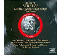 Richard Strauss Scènes Finales D'elektra Et Ariadne Auf Naxos