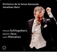 Richard Strauss - Schlagobers - Jeux - Melodien - SACD - E4z