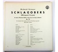Richard Strauss: Schlagobers (Whipped Cream, Op. 70) / Frankenland State Symphony of Nuremberg, Kloss