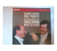 Richard Strauss Serge Prokofiev Sonates Pour Violon Et Piano