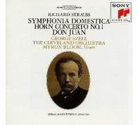 Richard Strauss:Sinfonia Domes [Import allemand]