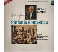 Richard Strauss - Sinfonia Domestica op.53, Wiener Philh, Dirigent: Richard Strauss [Vinyl LP]