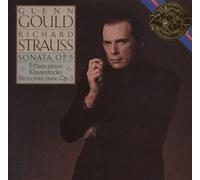 Richard Strauss: Sonata, Op. 5; 5 Piano by GOULD,GLENN (2007-09-03)