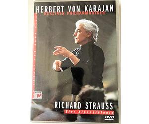 Richard Strauss - Strauss - Alpine Symphony (Von Karajan) [Import espagnol]