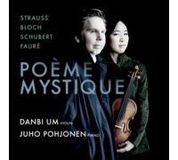 Poème Mystique / Oeuvres pour Violon et Piano – CD – Integral