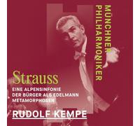 Kempe Rudolf - Eine A ensinfonie & Der Bürger Als Edelmann Metamorphosen