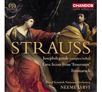 Richard Strauss Strauss: Josephslegende/Love Scene from 'Feuersnot'/... (CD)