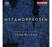R. Strauss, Korngold, Schrecker – Metamorphosen – NAXOS