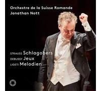 Schlagobers / Jeux / Melodien [Super-Audio Cd] Hybrid Sacd