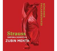 Richard Strauss Strauss: Sinfonia Domestica (CD) Album