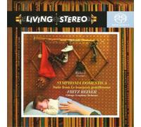 Richard Strauss Symphonia Domestica/le Bourgeois (Reiner, Cso) (CD)