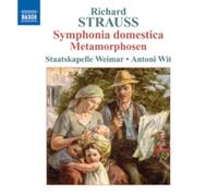 Richard Strauss Symphonia Domestica/Metamorphosen (CD) Album