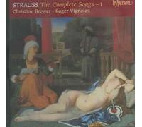 Richard Strauss: The Complete Songs, Vol. 1 [CD] NEUF