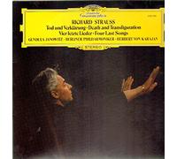 Richard Strauss - Tod Und Verklärung / Vier Letzte Lieder (Karajan)