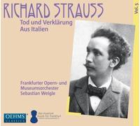 Richard Strauss Tod Und Verklung Aus Ita