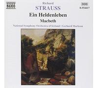 Richard Strauss – Une vie de héros – Macbeth – NAXOS
