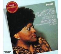 Quatre derniers lieder CD