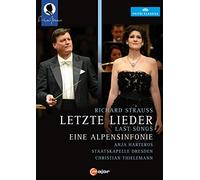 Richard Strauss : Vier letzte Lieder-Une symphonie alpestre, OP. 64. Hateros, Thielemann