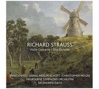James Ehnes et Daniel Muller-Schott et Sir Andrew Davis – Richard Strauss: Violin Concerto/Don Quixote – CD