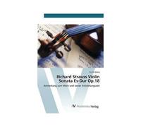 Richard Strauss Violin Sonata Es-Dur Op.18