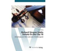 Richard Strauss Violin Sonata Es-Dur Op.18
