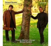 RICHARD STRAUSS Violin Sonata Op. 18 (Vinyl)